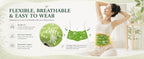 Flexible, breathable and easy to wear