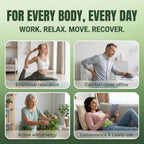 For work, relaxation, movement and recovery
