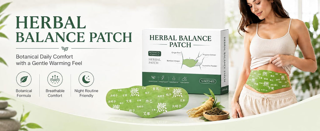Botanical daily comfort with a gentle warming feel
