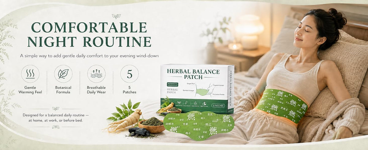 Comfortable night routine