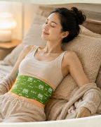 Relaxing at night with the Herbal Balance Patch