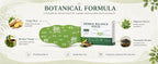 Botanical formula: ginger root, mugwort, bamboo vinegar, tourmaline