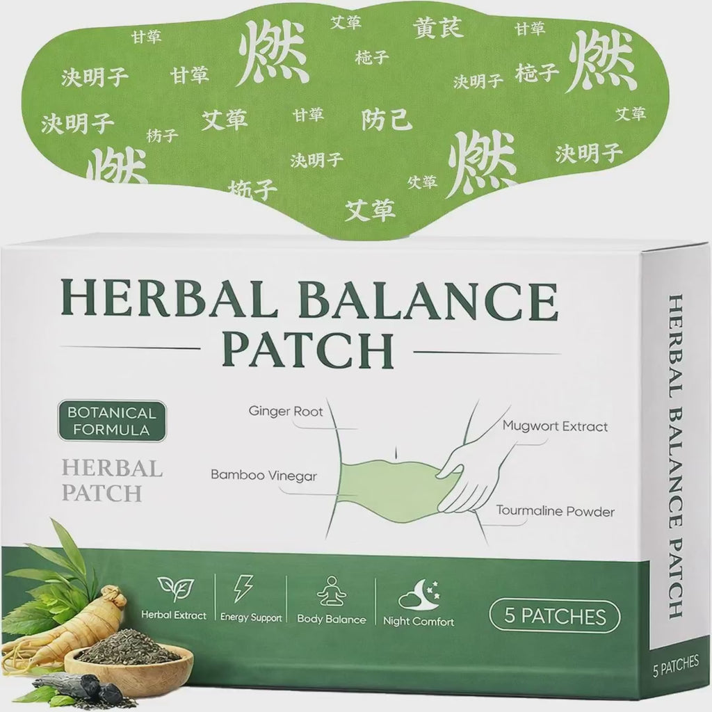 Herbal Balance Patch product video